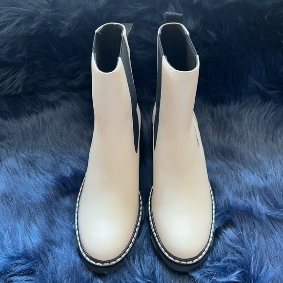 New! RAG & BONE Shiloh Mid Chelsea Boots - Picture 4 of 13